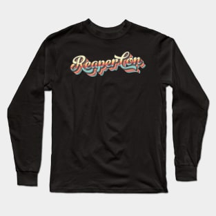 ReaperCon Retro Logo Long Sleeve T-Shirt